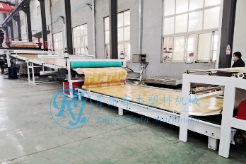 PVC卷材地板生產(chǎn)設備