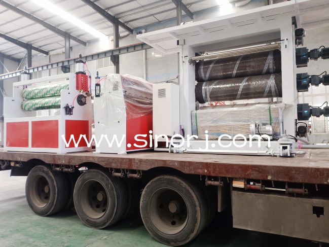 開啟發(fā)貨模式。pvc仿大理石板生產(chǎn)線發(fā)貨同城