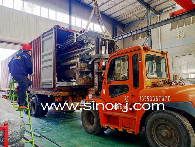 火爆了?。?！國(guó)內(nèi)外很受歡迎的pvc仿大理石板生產(chǎn)線裝柜發(fā)貨中。。。